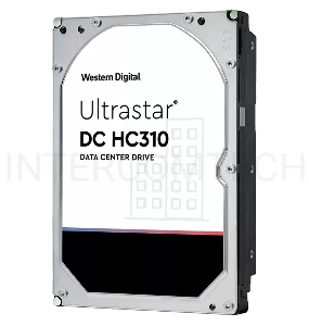 Жесткий диск WD 6Tb 7200rpm HGST SATA-III 0B36039 HUS726T6TALE6L4 Ultrastar 7K6 256Mb 3.5