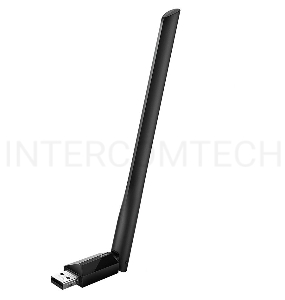 Беспроводный двухдиапазонный USB2.0 адаптер TP-Link Archer T2U Plus, 433Мбит/с + 200Мбит/с