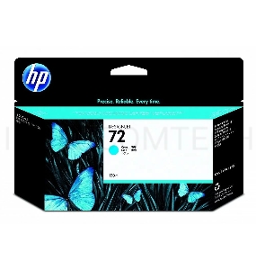 Картридж струйный HP №72 C9371A голубой для HP DJ T1100/T610 (130мл)