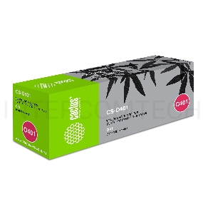 Тонер Картридж Cactus CS-O401 44992403 черный для Oki B401/MB441/451 (1500стр.)