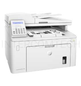 МФУ HP LaserJet Pro MFP M227fdn, лазерный принтер/сканер/копир/факс, A4, 28 стр/мин, 1200x1200 dpi, 256 Мб, ADF35, дуплекс, подача: 260 лист., вывод: 150 лист., Post Script, Ethernet, USB, NFC, ЖК-панель (Старт.к-ж 1600 стр)