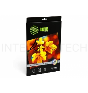 Фотобумага Cactus CS-SGA426020 Professional полуглянцевая А4 260 г/м2 20 листов