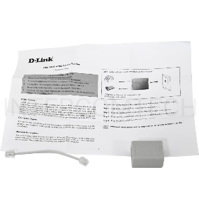 Сплиттер xDSL D-Link DSL-30CF/RS RJ-11 ADSL Annex A