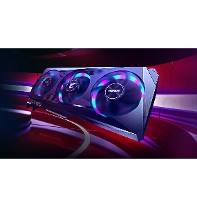 Видеокарта Gigabyte PCI-E 4.0 GV-R675XTAORUS E-12GD AMD Radeon RX 6750XT 12288Mb 192 GDDR6 2554/18000 HDMIx2 DPx2 HDCP Ret