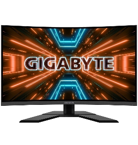 Монитор GIGABYTE G32QC A-EK 31.5'' Curved 2560x1440, VA, 178/178, 1 (MPRT)мс, 350nit, DP/2HDMI, 3USB, HT, 1y