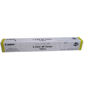 Тонер-картридж Canon C-EXV49Y 8527B002 желтый для копира iR-ADV C33xx