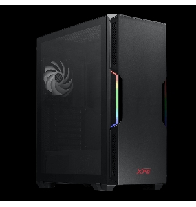 Корпус ADATA XPG STARKER черный Mid-Tower, Micro-ATX, Mini-ITX, Standard-ATX, USB 3.2 Gen1 Type-A