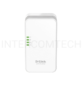 Беспроводной PowerLine-адаптер D-Link DHP-W310AV N300 с поддержкой HomePlug AV