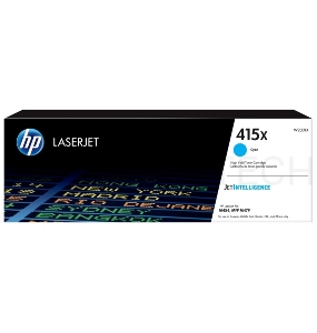 Тонер-картридж HP 415X W2031X голубой для HP HP LJ M454/MFP M479 (6000стр.)