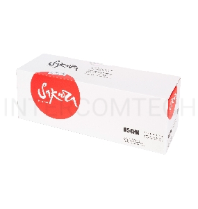 Картридж SAKURA CRG054HK для Canon i-SENSYS LBP 621Cw/ 623Cdw, MF 641Cw/ 643Cdw/ 645Cx, черный, 3100 к.