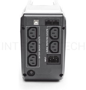 Источник бесперебойного питания Powercom Imperial IMP-825AP 495Вт 825ВА черный