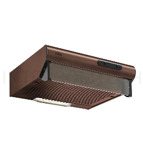 Вытяжка ELIKOR Davoline 60П-290-П3Л (медь) (медь, 160Вт, 3 скорости, механическое управление)