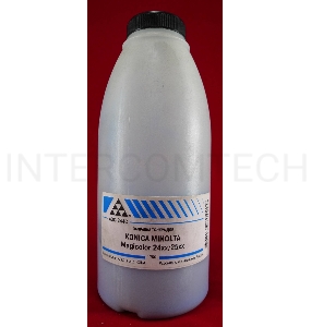 Тонер Konica Minolta Magicolor 2400/2430/2450/2480/2490/2500/2530/2550/2590 Cyan (фл., 175г) AQC - фас.России