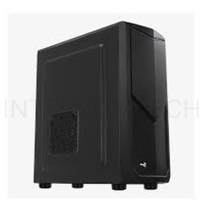 Корпус Aerocool Tomahawk-S-BK-v4 (3xUSB, 2xAudio, 0.5 мм, ATX, без БП)