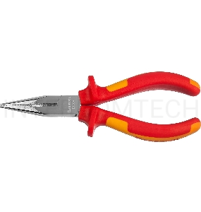 Тонконосы KRAFTOOL 2202-3-16_z01  electro-kraft cr-mo сталь двухкомп. рукоят. хром. покр. 160мм
