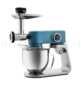 Миксер планетарный Kitfort KT-1391-2 800Вт синий