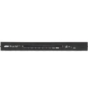 Переключатель, электрон., KVM+Audio+USB 2.0,  1 user USB+HDMI =)  4 cpu USB+HDMI, соШнур. USB 4х1.8м., 480i/480p/720p/1080i/1080p/1920x1200 DVI, настол., исп.стандартШнуры, без OSD, некаскад 8 PORT HDMI OVER CAT5 SPLITTER