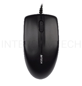 Мышь A4Tech OP-530NU (черный) USB,3+1 кл.-кн.,провод.мышь