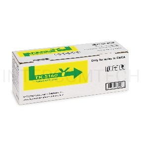 Тонер-картридж Kyocera TK-5160Y (1T02NTANL0) желтый для P7040cdn 12000 стр