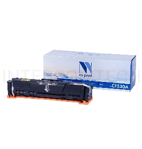 Картридж NVPrint совместимый HP CF530A Black для Color LaserJet Pro MFP M180n/M181fw (1100k)
