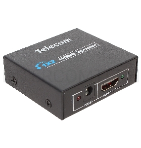 Разветвитель HDMI 1=>2 Telecom  <TTS5010>, каскадируемый , 1.4v+3D