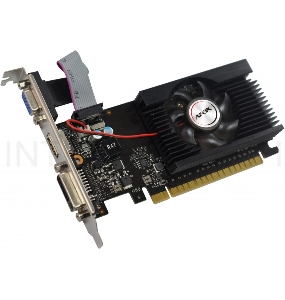 Видеокарта AFOX Geforce GT710 1GB DDR3 64Bit DVI HDMI VGA LP Single Fan