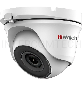 Камера видеонаблюдения Hikvision HiWatch DS-T203S 3.6-3.6мм цветная