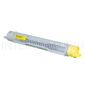 Картридж SAKURA C13S050148 для EPSON Aculaser C4100, желтый, 8 000 к.