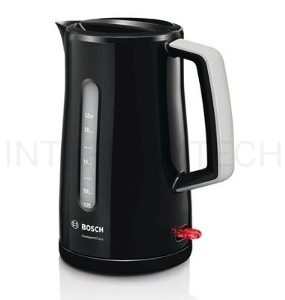 Чайник электрический Bosch TWK3A013 1.7л. 2400Вт черный (корпус: пластик)