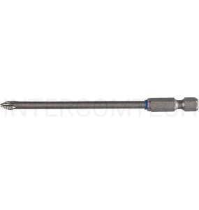 Бита ЗУБР ЭКСПЕРТ 26011-1-100-1  торсион кованая обточ.CrMo E 1/4'' PH1 100мм 1шт