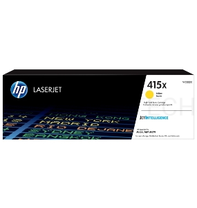 Тонер-картридж HP 415X W2032X желтый для HP LJ M454/MFP M479 (6000стр.)
