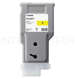 Картридж струйный Canon PFI-207 Y желтый для для iPF680/685/780/785 300ml (8792B001)
