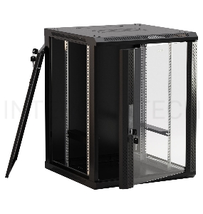 Шкаф телекоммуникационный настенный Hyperline TWB-FC, 19