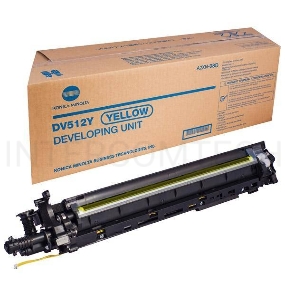 Блок проявки Konica-Minolta bizhub C224/284/364/454/554 желтый DV-512Y
