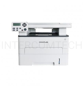 МФУ Pantum M6700DW, лазерный принтер/сканер/копир, (A4, 30 стр/мин, 1200×1200 dpi, дуплекс, 256Мб RAM, лоток 250 стр, USB/LAN/WiFi)