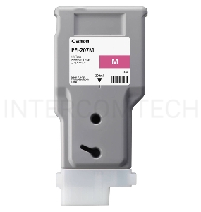 Картридж струйный Canon PFI-207 M пурпурный для для iPF680/685/780/785 300ml (8791B001)