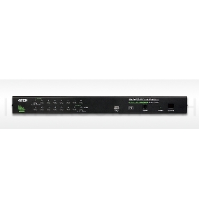 Переключатель KVM ATEN CS1716A-AT-G 16-port, USB, rackmountable, в компл. кабели 2*1.8м