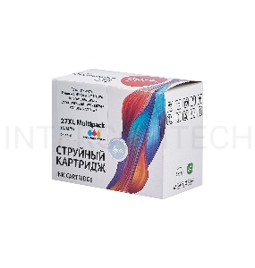 Струйный картридж Sakura C13T27154022 (27XL Multipack) для Epson, 14,6 мл., 1100 к.