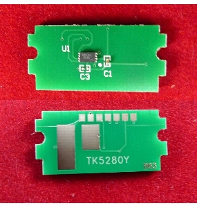 Чип для Kyocera Ecosys P6235cdn/M6235cidn/M6635cidn (TK-5280Y) Yellow 11K ELP Imaging®