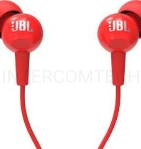 Наушники JBL Гарнитура  C100si, красная