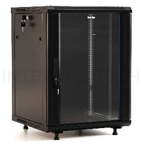 Шкаф телекоммуникационный настенный Hyperline TWB-FC, 19