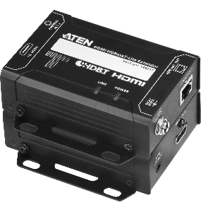 HDMI видеоудлинитель по витой паре HDBaseT-Lite до 70м HDMI HDBaseT-Lite Extender W/EU ADP