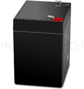 Батарея ExeGate EP211732RUS HR 12-5/EXG1250 (12V 5Ah 1221W), клеммы F2