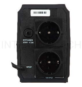 Источник бесперебойного питания ExeGate EP244543RUS Power Back BNB-600<600VA, Black, 2 евророзетки>