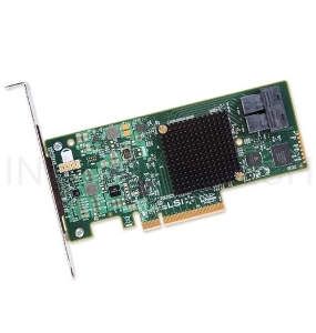 Контроллер LSI SAS 9300-8I PCIE 8P/HBA LSI00344 SGL LSI