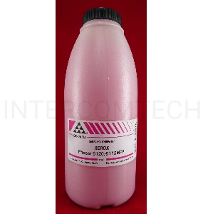 Тонер XEROX Phaser 6120/6115MFP Magenta (фл., 175г) AQC - фас.России