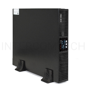 Источник бесперебойного питания On-line ExeGate EP285646RUS PowerExpert ULS-1000.LCD.AVR.C13.USB.RS232.SNMP.2U <1000VA/1000W, On-Line, PF=1, LCD, 4*IEC-C13, RS232, USB, SNMP-slot, Rackmount 2U/Tower, Black>