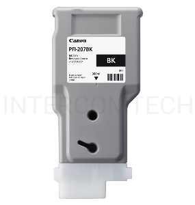 Картридж струйный Canon PFI-207 BK черный для для iPF6400/6450 300ml (8789B001)