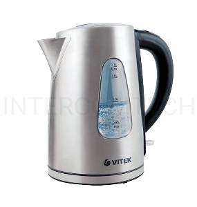 Чайник Vitek VT-7007 ST (нержавеющая сталь, 1,7 л, 2200 Вт)