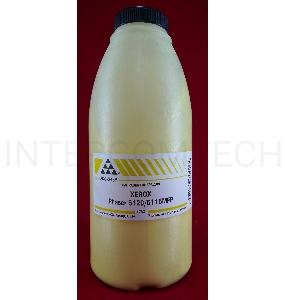 Тонер XEROX Phaser 6120/6115MFP Yellow (фл., 175г) AQC - фас.России